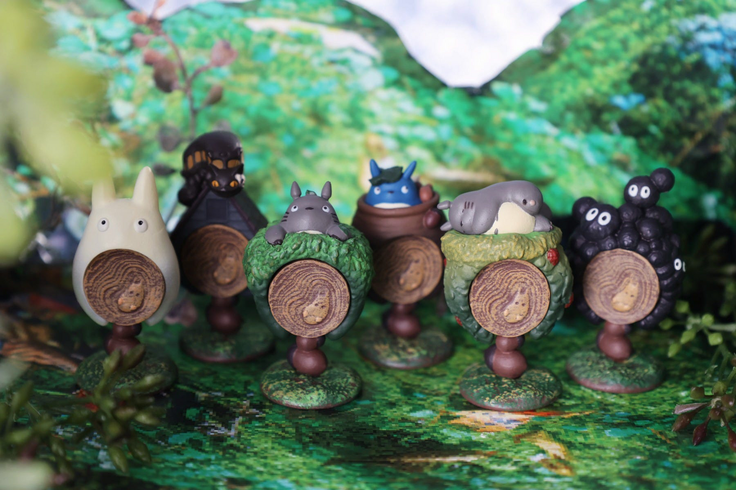 Kazaring - Totoro "My Neighbor Totoro" Blind Box