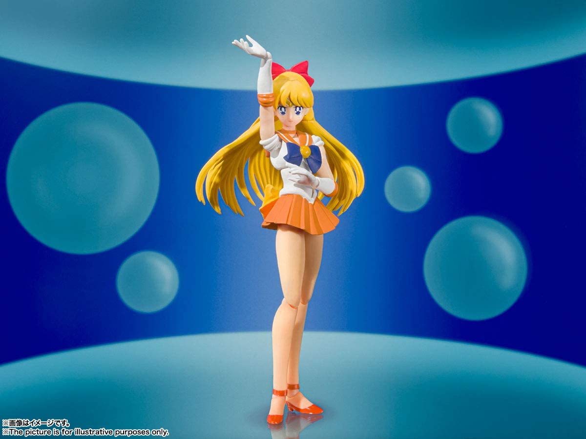 Bandai  - S.H.Figuarts  -Animation Color Edition - Sailor Venus