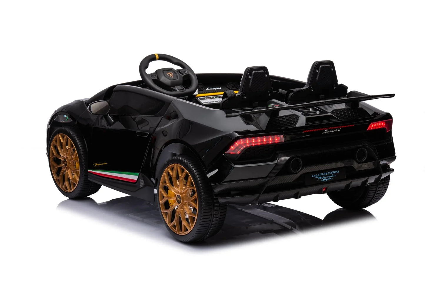 2026 Lamborghini Huracan 24V 2 Seater DELUXE Kids Ride On Car with Remote Control