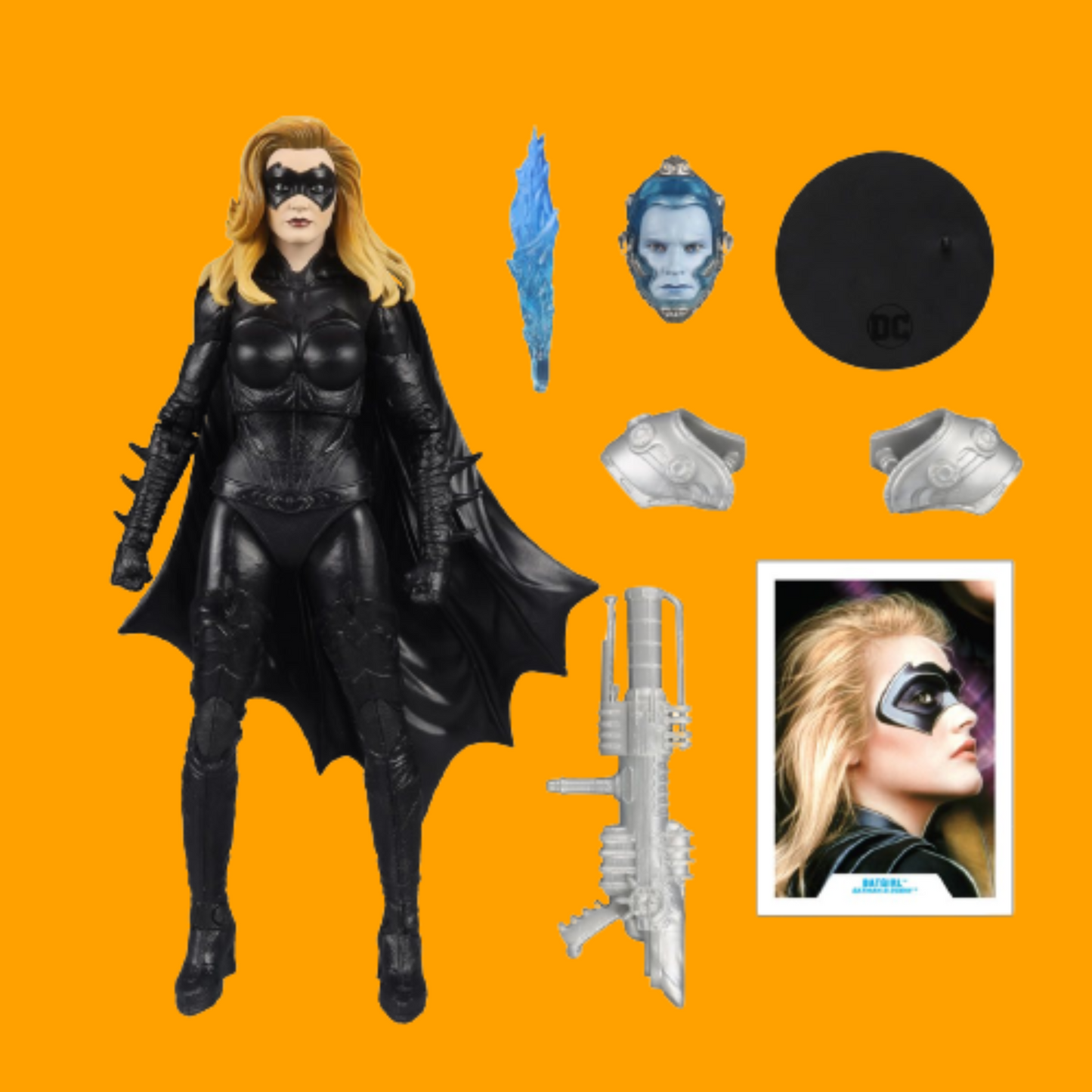 DC Multiverse Batman & Robin Movie Batgirl - Mr. Freeze BAF