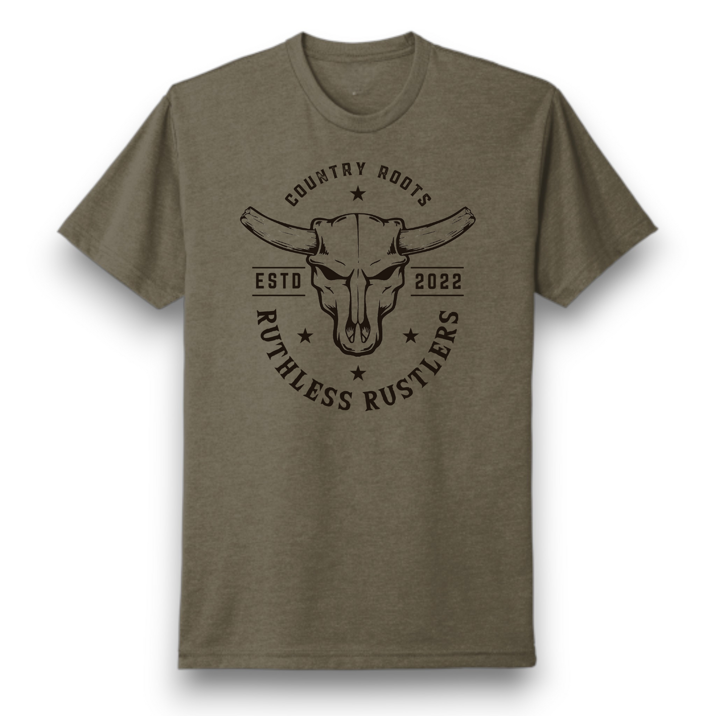 Ruthless Rustlers Country Roots T-Shirt