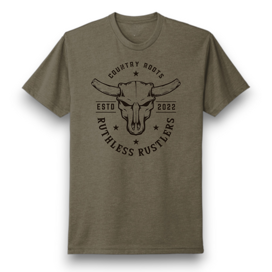 Ruthless Rustlers Country Roots T-Shirt