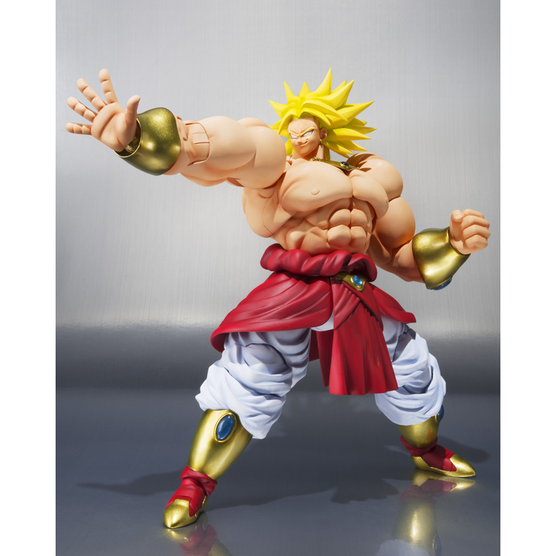 Dragon Ball - S.H.Figuarts - Broly 40th Anniversary Reissue