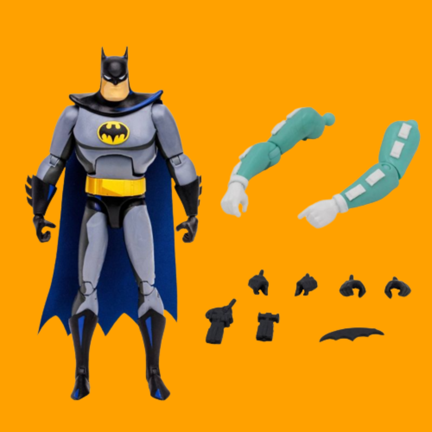 McFarlane Toys DC Comics Batman - The Animated Series Batman Build-A-Figure