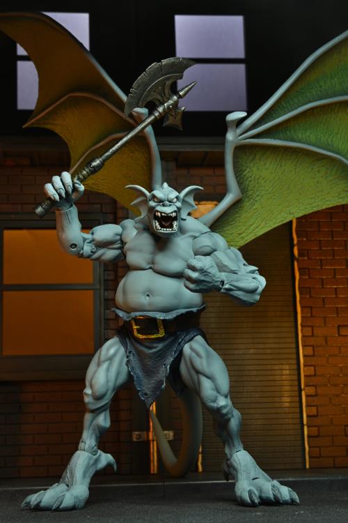 Neca - Disney's Gargoyles Ultimate -  Broadway (Sub-Standard Packaging)