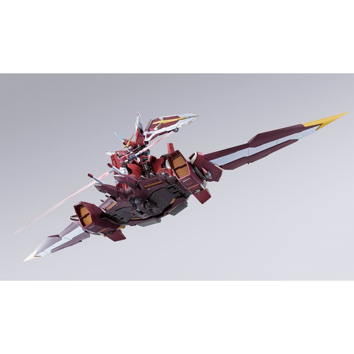 Gundam Metal Build Justice Gundam