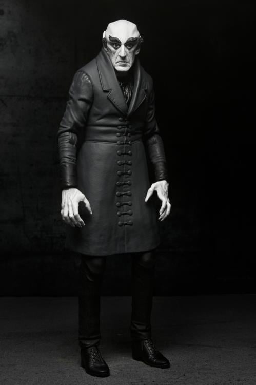Nosferatu Ultimate Count Orlok (Black & White) Action Figure