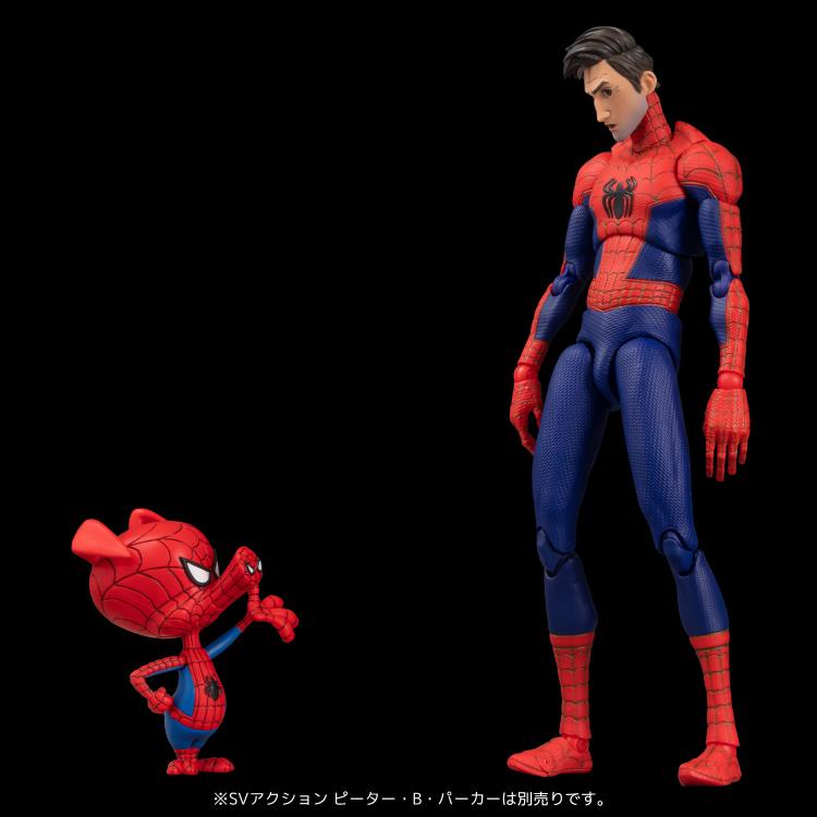 SENTINEL - Spider-Man: Into the Spider-Verse SV-Action Spider-Gwen & Spider-Ham Set