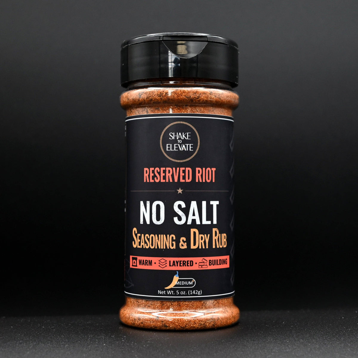 Shake to Elevate Reserved Riot No Salt Seasoning