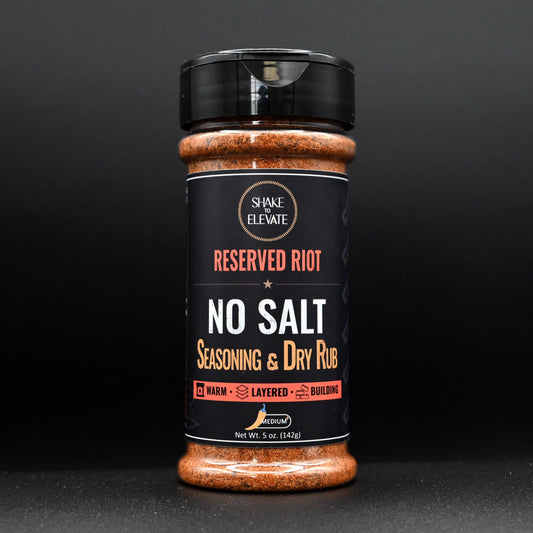 Shake to Elevate Reserved Riot No Salt Seasoning