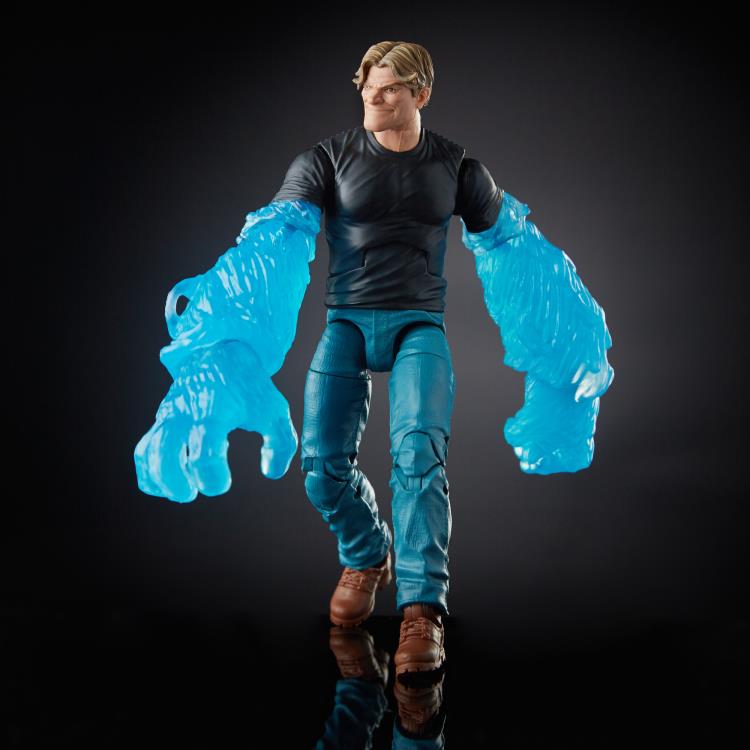 Spider-Man Marvel Legends Hydro-Man (Molten Man BAF)