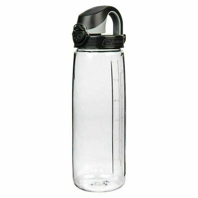 Nalgene 700 mL OTF clear with sprout cap bpa free