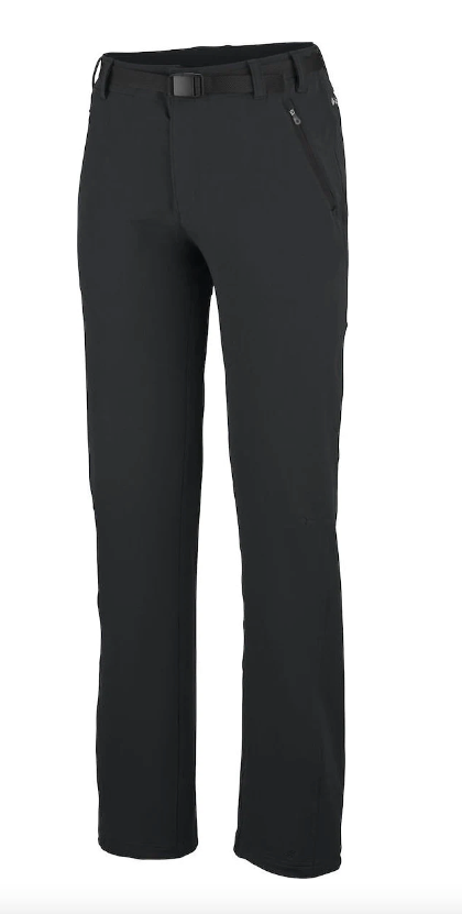 Columbia Men's Maxtrail Hiking Pants, Size 40 Light Grey