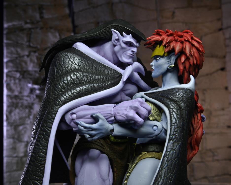 Disney's Gargoyles Ultimate Ultimate Goliath & Demona (Vows) - Two-Pack (Sub-Standard Packaging)