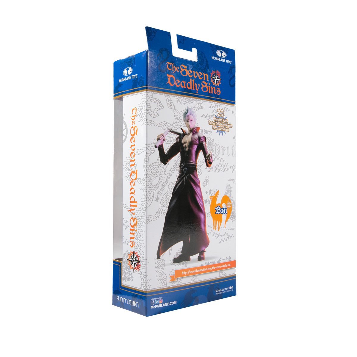 The Seven Deadly Sins Wave 1 Ban 7-Inch Scale Action Figure
