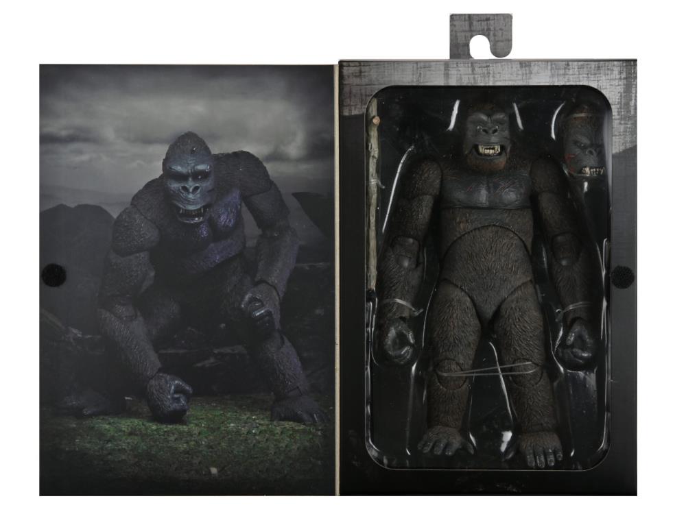King Kong (Skull Island) 7" Scale Action Figure (substandard packaging)