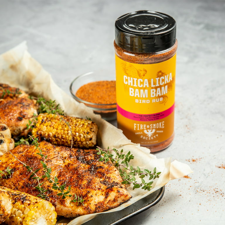 Fire & Smoke Society Chica Licka Bam Bam Poultry Blend