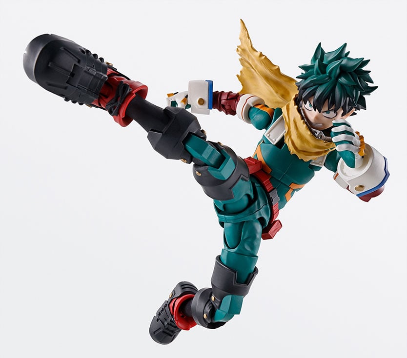 My Hero Academia S.H.Figuarts - Izuku Midoriya