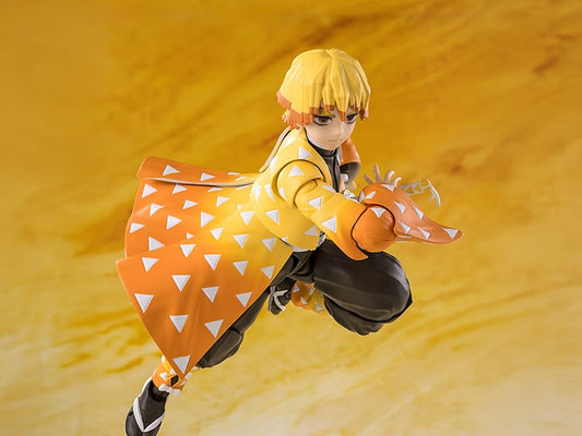 Demon Slayer: Kimetsu no Yaiba S.H.Figuarts Zenitsu Agatsuma Action Figure