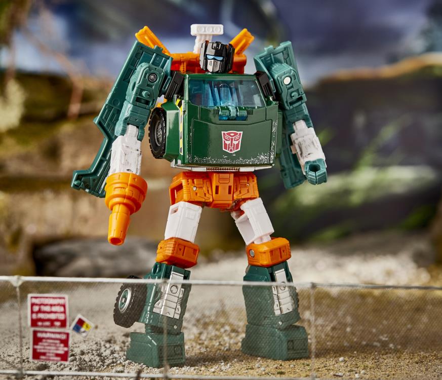 Transformers War for Cybertron: Earthrise Deluxe Hoist