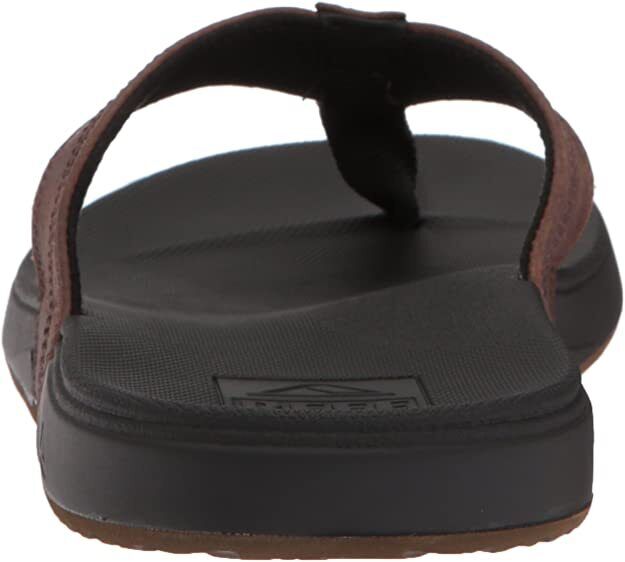 Reef Mens's Cushion Phantom LE Premium Leather Flip Flops