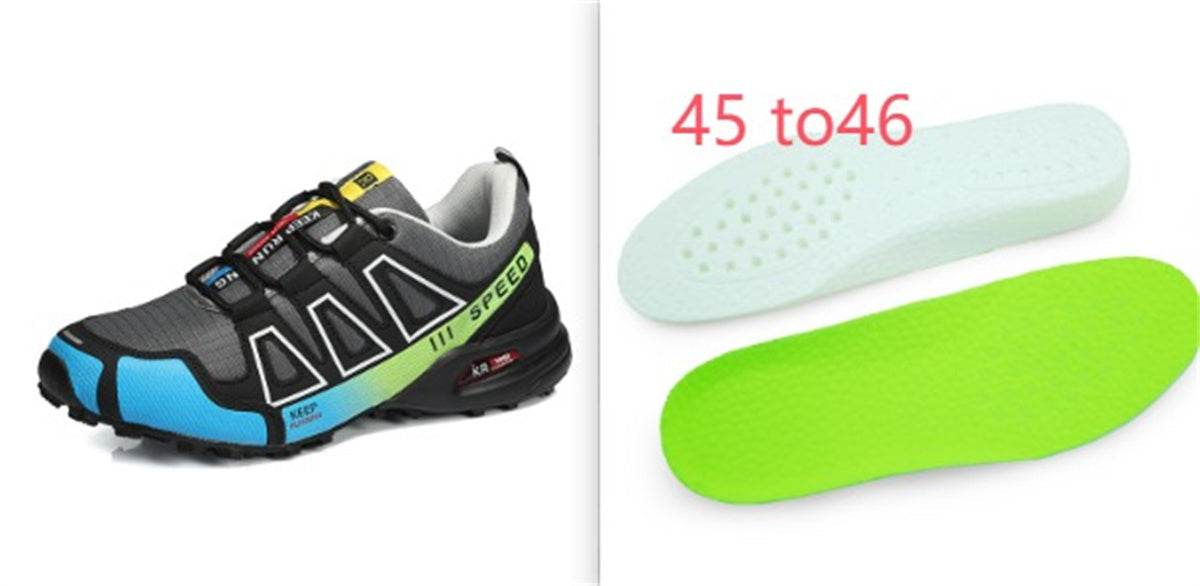 Men’s Hiking Shoes – Ultra-Light, Breathable, Shock-Absorbing Outdoor Trekking Shoes