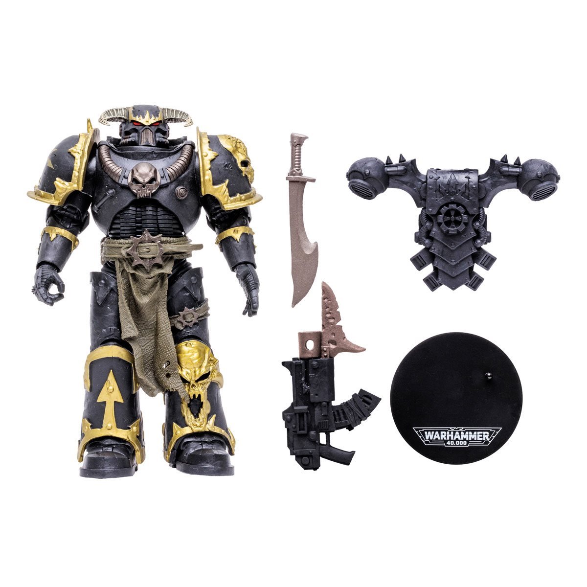 Warhammer 40,000 Wave 5 Chaos Space Marine 7-Inch Scale Action Figure