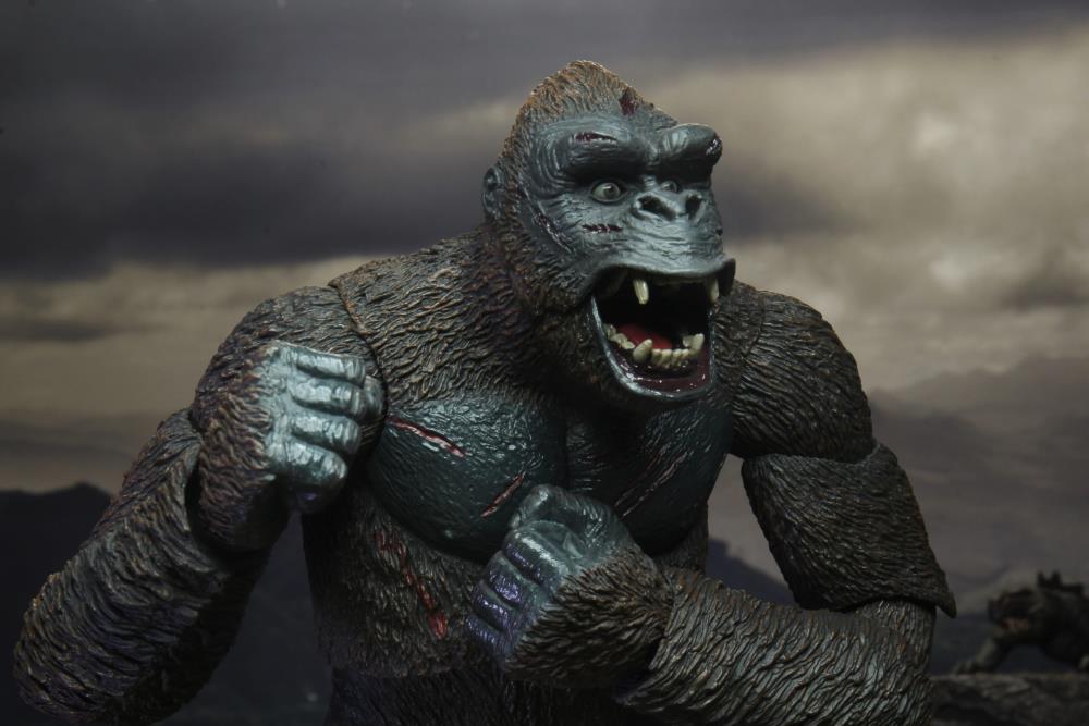 King Kong (Skull Island) 7" Scale Action Figure (substandard packaging)