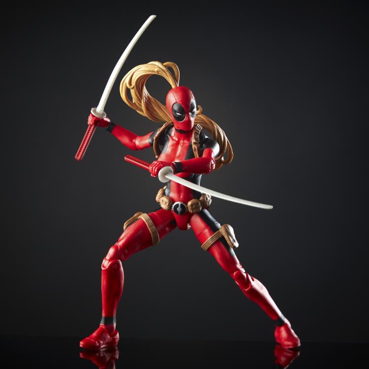 Deadpool Marvel Legends Lady Deadpool (Sauron BAF)