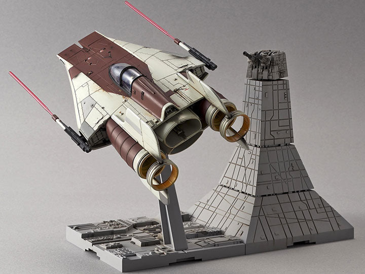 Bandai Star Wars A Wing Starfighter 1/72 Scale Model Kit