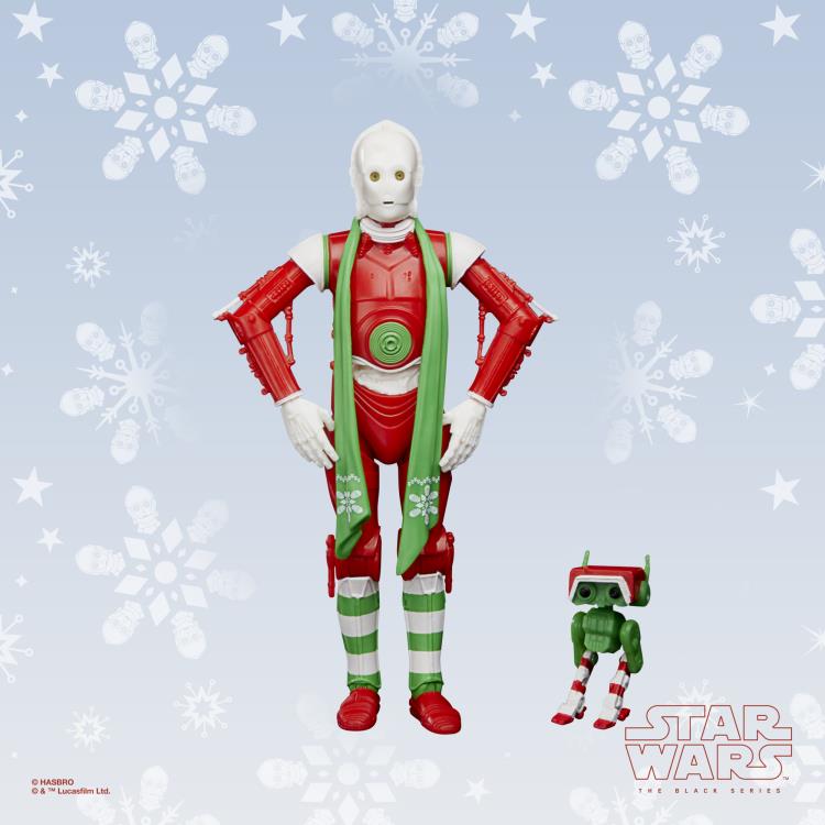 Star Wars: The Black Series 6" Protocol Droid - Holiday Edition