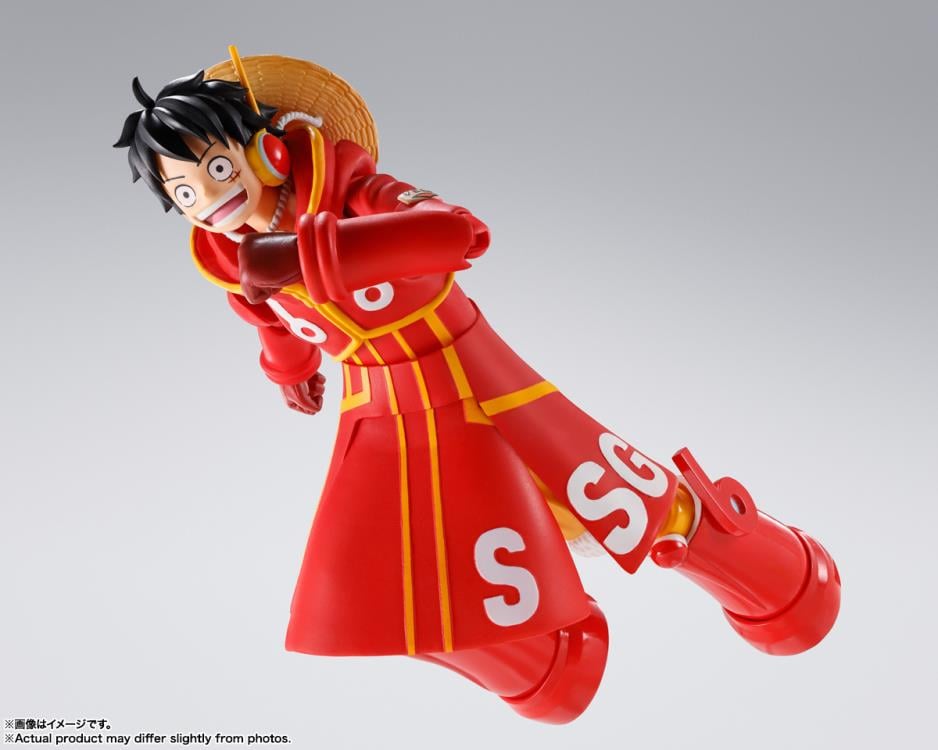 One Piece - S.H.Figuarts - Monkey D. Luffy (Future Island Egghead) Action Figure