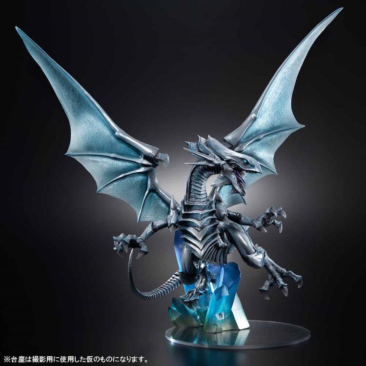 MEGAHOUSE - Yu-Gi-Oh! Duel Monsters Art Works Monsters Blue-Eyes White Dragon (Holographic Edition)