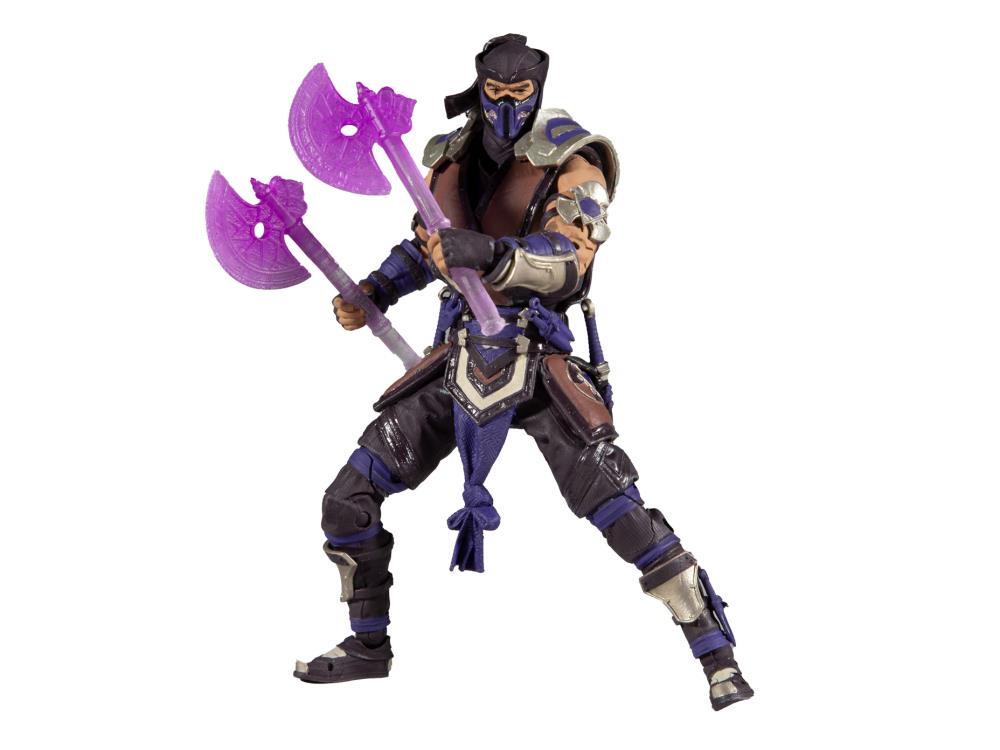 Mortal Kombat Series 5 Sub Zero (Winter Purple) Action Figure
