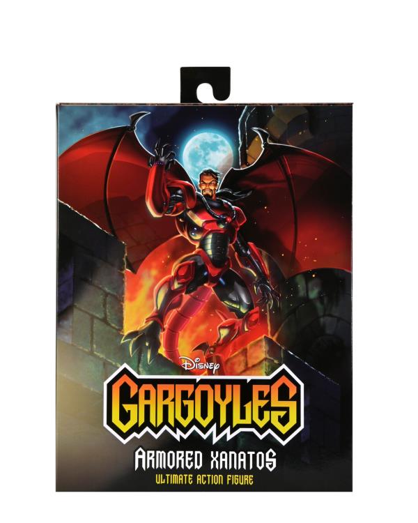 Neca - Disney's Gargoyles Ultimate - Armored David Xanatos
