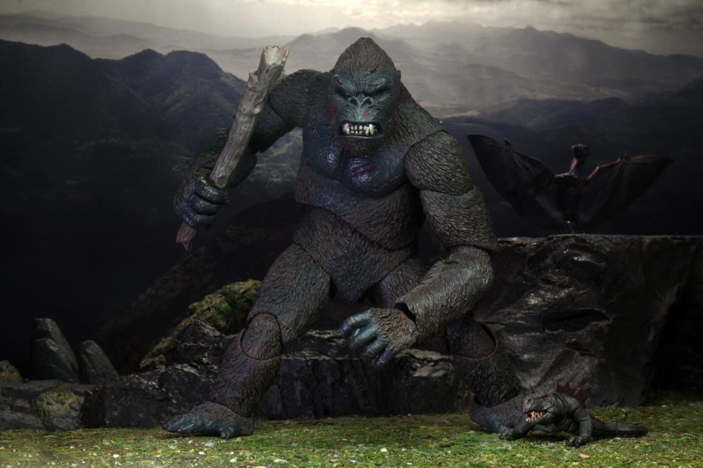 King Kong (Skull Island) 7" Scale Action Figure (substandard packaging)