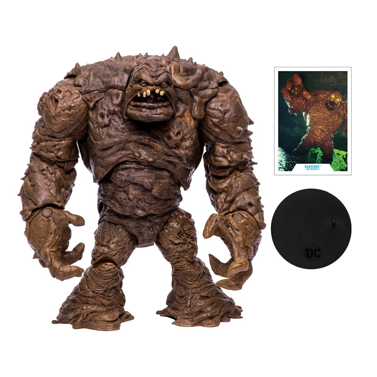 DC Collector Megafig Wave 1 Clayface
