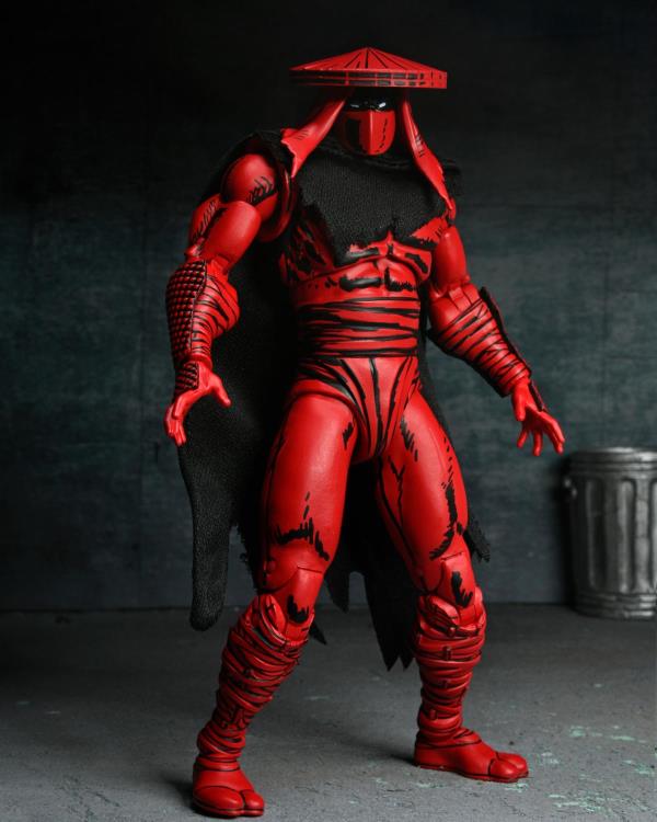 Teenage Mutant Ninja Turtles - Foot Elite Assassin - Red & Black Variant - Mirage Comics