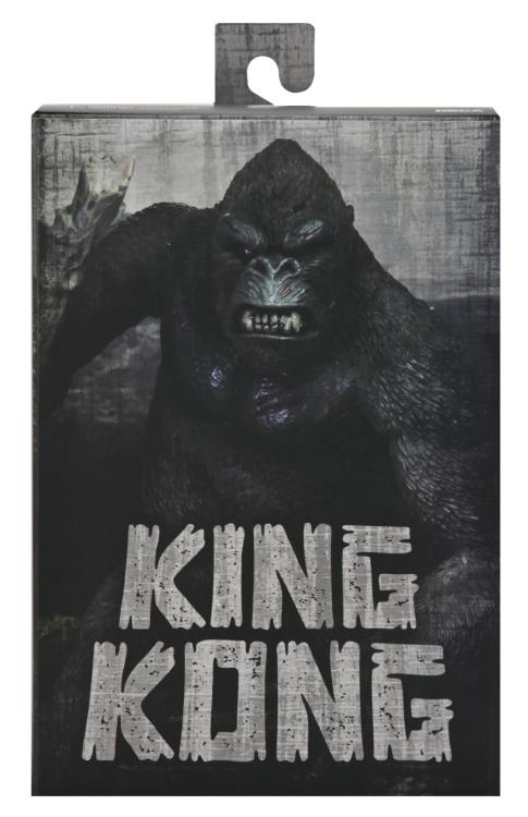 King Kong (Skull Island) 7" Scale Action Figure (substandard packaging)