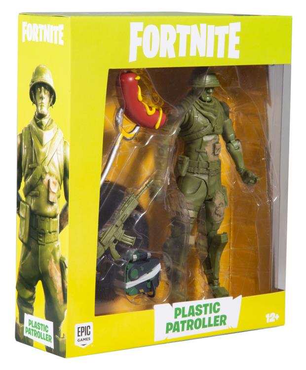 Mcfarlane Fortnite Plastic Patroller Premium Action Figure