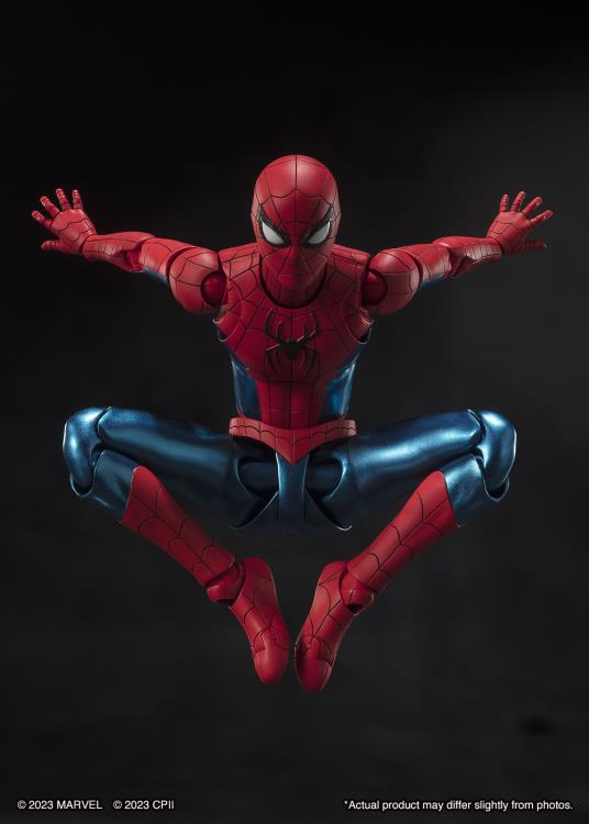 Bandai - Spider-Man: No Way Home S.H.Figuarts Spider-Man - New Red & Blue Suit