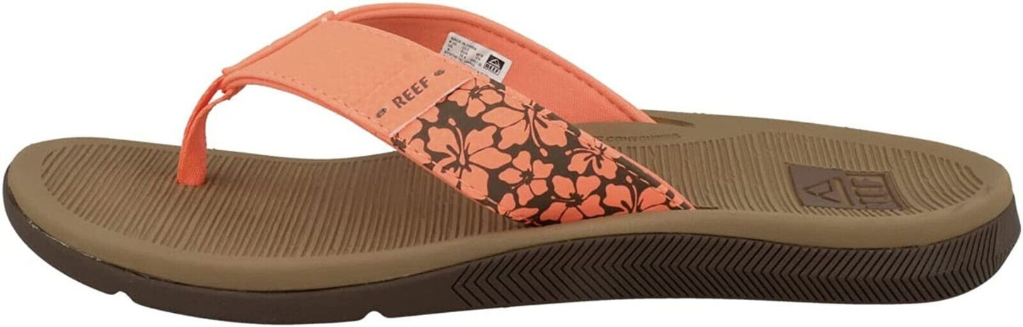 Reef Women's Santa Ana Flip-Flop Sandals Size 8