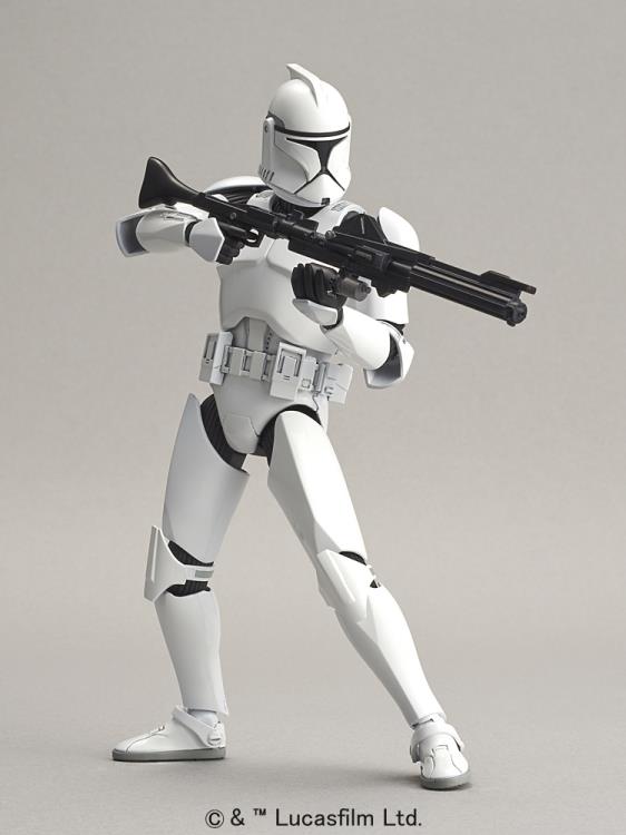 Star Wars Clone Trooper 1/12 Scale Model Kit