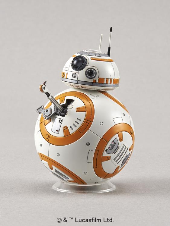 Star Wars BB-8 & R2-D2 1/12 Scale Model Kit