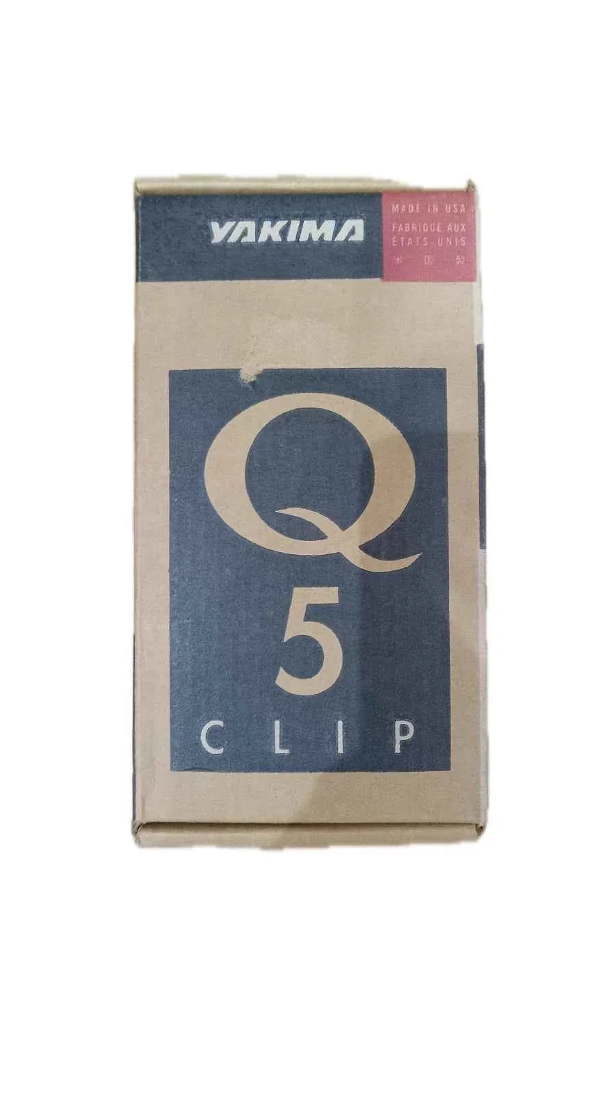 Yakima Q 5 Clips (MISSING PARTS, READ DESCRIPTION)