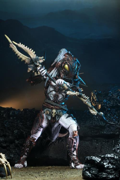 Predator Ultimate Alpha Predator 100th Edition Figure