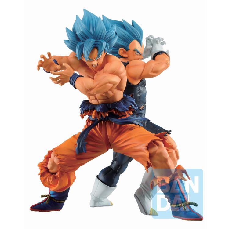 Dragon Ball Super Ichibansho Super Saiyan God Super Saiyan Goku & Vegeta (Vs. Omnibus Super)