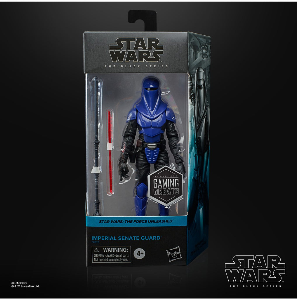 Star Wars: The Black Series Imperial Senate Guard (Sub-Par Packaging)