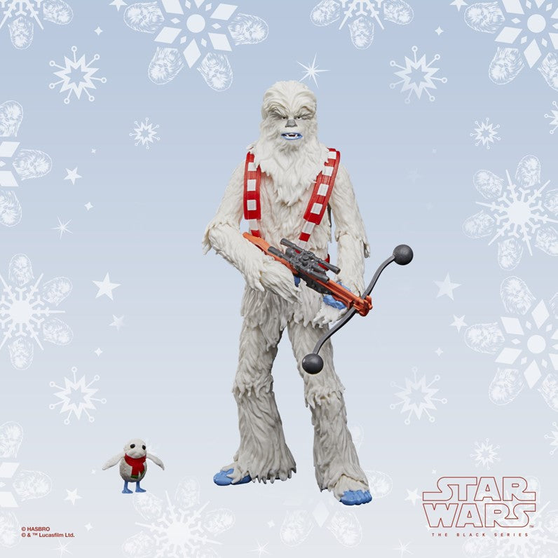 Star Wars The Black Series - Wookiee - Holiday Edition - Exclusive Figure