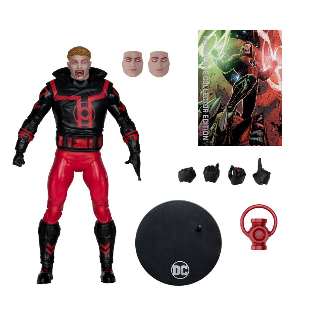 DC Multiverse Collector Edition - Green Lantern - Guy Gardner (Red Lantern) - Exclusive
